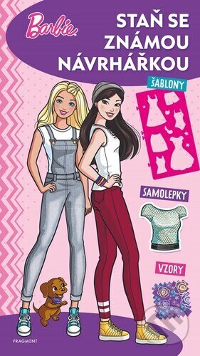 Barbie Staň se známou návrhářkou-Autorský kolektiv