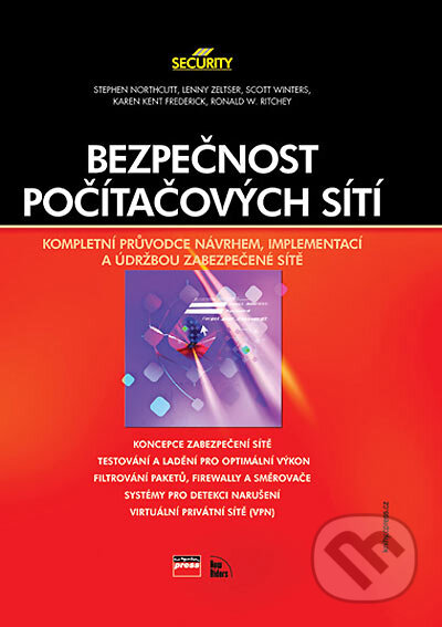 Bezpečnost počítačových sítí-Karen Kent Frederick