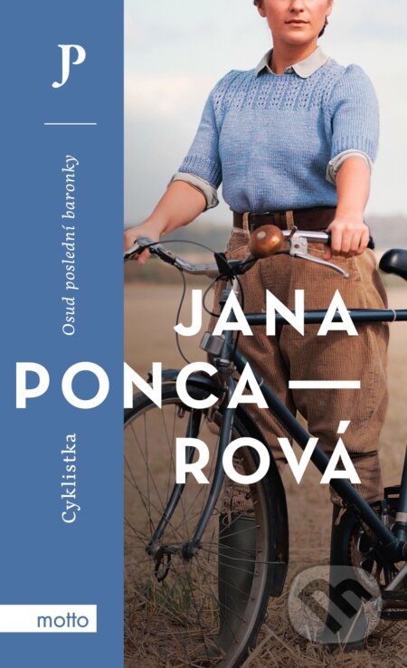 Cyklistka-Jana Poncarová