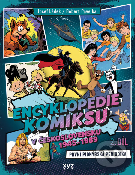 Encyklopedie komiksu v Československu 1945 - 1989