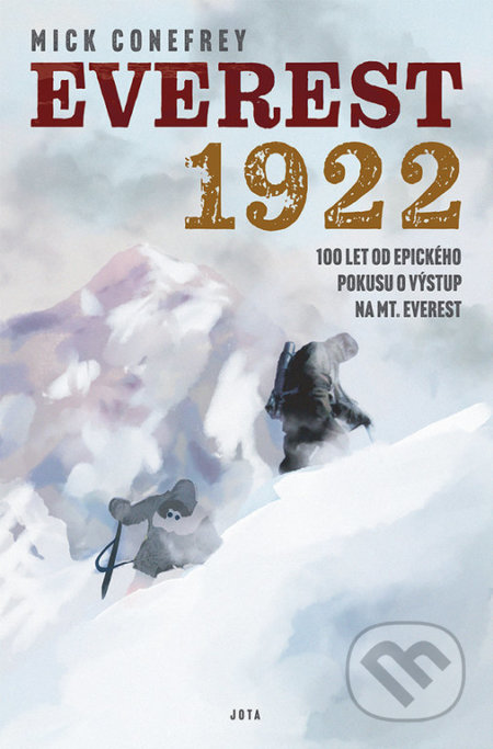 Everest 1922-Mick Conefrey