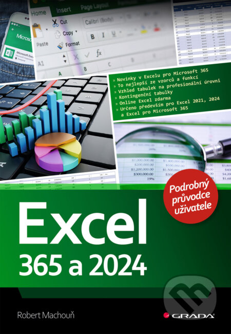 Excel 365 a 2024-Robert Machouň