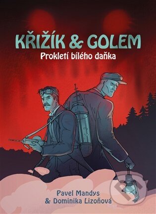Křižík a golem-Pavel Mandys