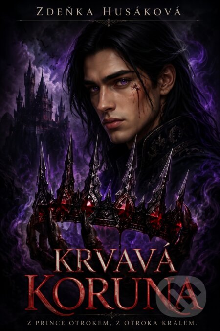 Krvavá koruna-Zdeňka Husáková