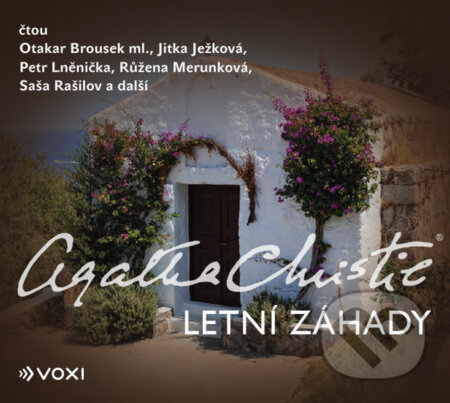 Letní záhady (audiokniha)-Agatha Christie