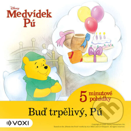 Medvídek Pú – Buď trpělivý