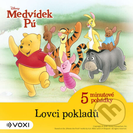 Medvídek Pú – Lovci pokladů – Díl 7-Autorský kolektiv