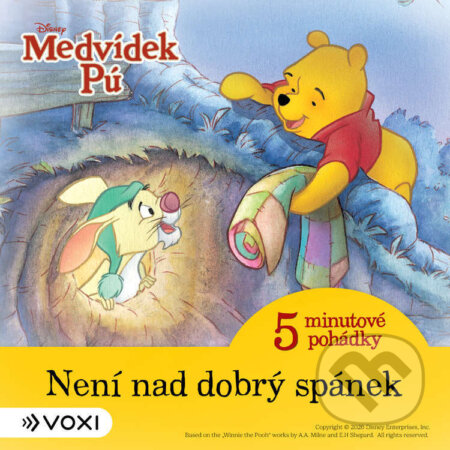 Medvídek Pú – Není nad dobrý spánek – Díl 8-Autorský kolektiv
