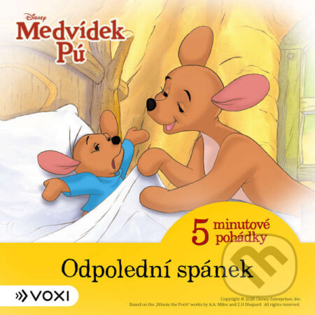 Medvídek Pú – Odpolední spánek – Díl 10-Autorský kolektiv