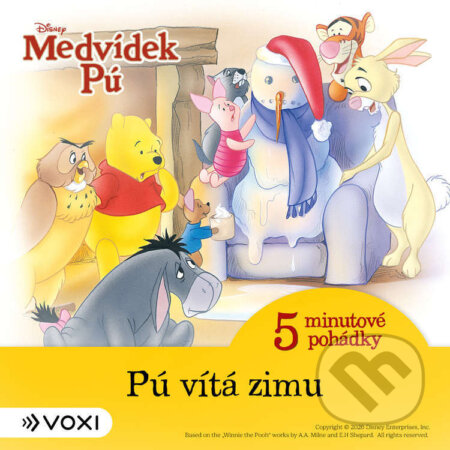 Medvídek Pú – Pú vítá zimu – Díl 6-Autorský kolektiv