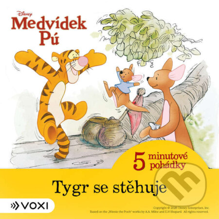 Medvídek Pú – Tygr se stěhuje – Díl 5-Autorský kolektiv
