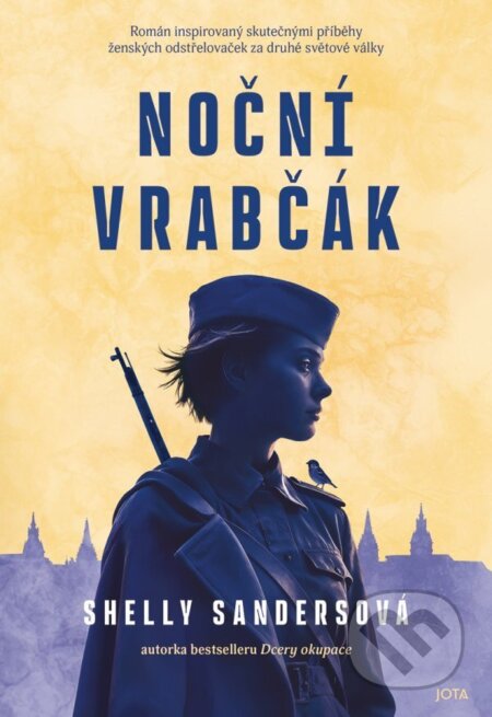 Noční vrabčák-Shelly Sanders