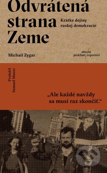 Odvrátená strana Zeme-Michail Zygar