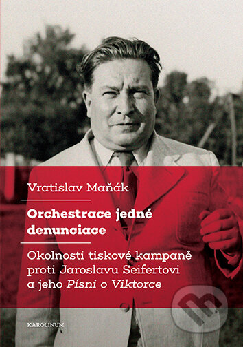 Orchestrace jedné denunciace-Vratislav Maňák
