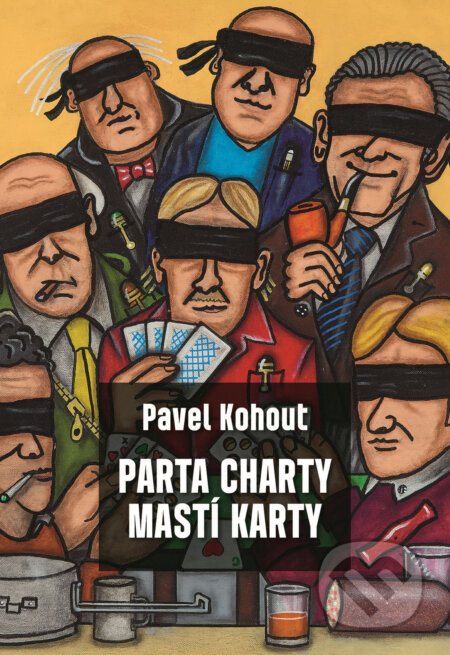 Parta charty mastí karty-Pavel Kohout
