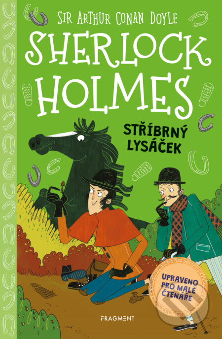 Sherlock Holmes – Stříbrný lysáček-Stephanie Baudet