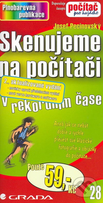 Skenujeme na počítači-Josef Pecinovský