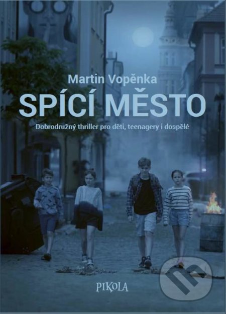 Spící město-Martin Vopěnka