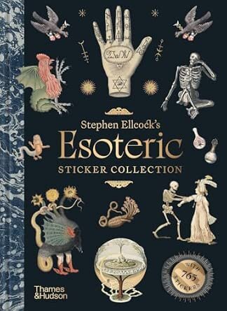 Stephen Ellcock’s Esoteric Sticker Collection-Stephen Ellcock