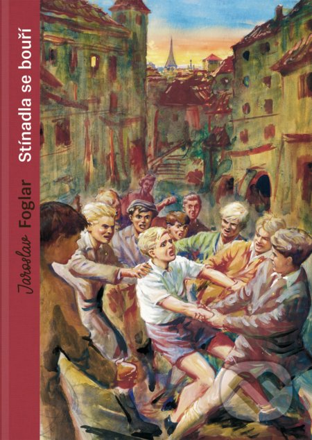 Stínadla se bouří (sběratelské vydání)-Jaroslav Foglar