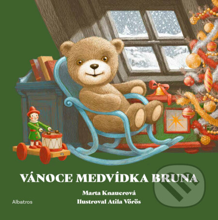Vánoce medvídka Bruna-Marta Knauer