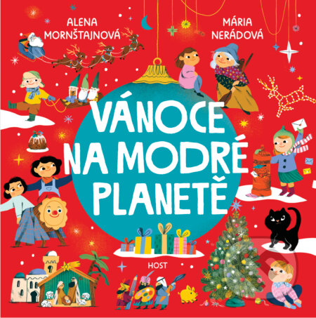 Vánoce na modré planetě-Alena Mornštajnová