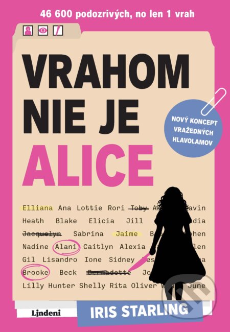 Vrahom nie je Alice-Iris Starling
