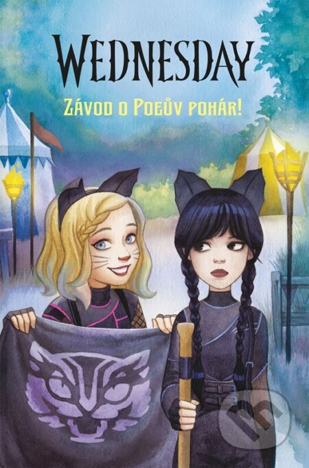 Wednesday: Závod o Poeův pohár!-Autorský kolektív