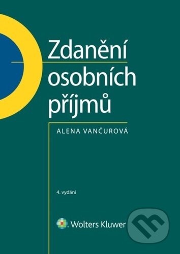 Zdanění osobních příjmů-Alena Vančurová
