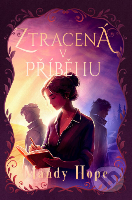 Ztracená v příběhu-Mandy Hope