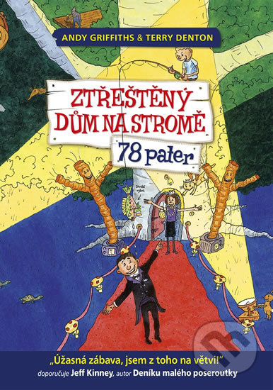 Ztřeštěný dům na stromě - 78 pater-Andy Griffiths