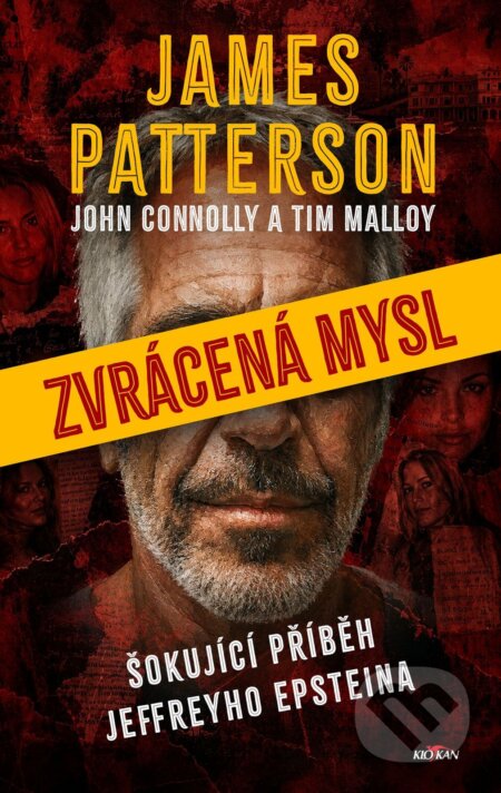 Zvrácená mysl-James Patterson